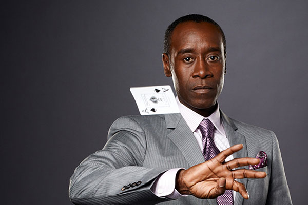 Don Cheadle, star of House of Lies