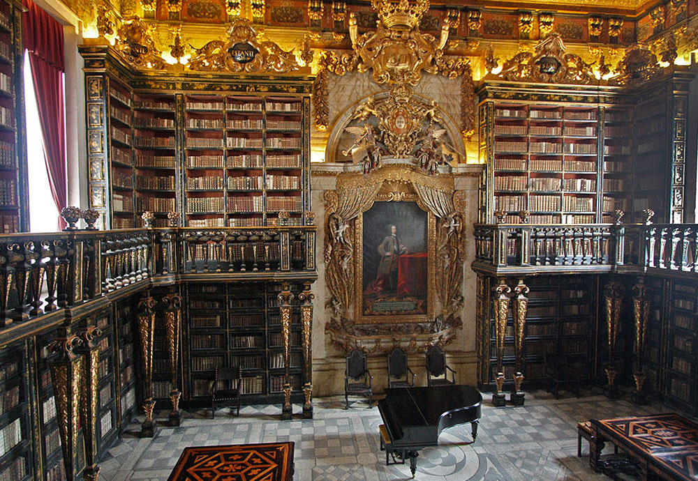 Biblioteca Geral University of Coimbra, Coimbra, Portugal