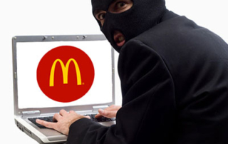McDonald's twitter account hacker