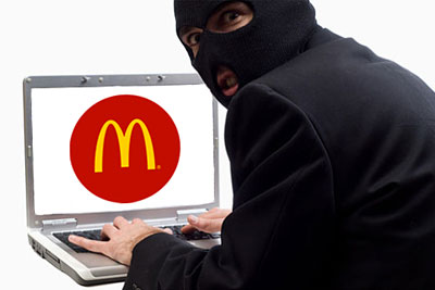 McDonald's twitter account hacker