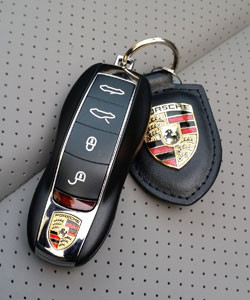 Porsche keys