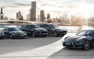 Porsche model range, 2018