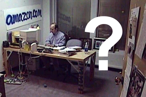 Jeff Bezos, 1999