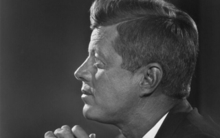 John F Kennedy portrait by Yousuf Karsh, 1960