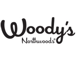 Woody's Northwoods logo