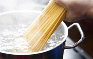 pasta cooking