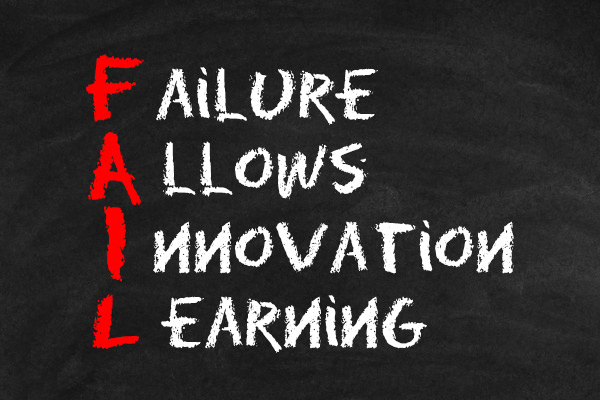 FAIL = Failure Allows Innovation Learning
