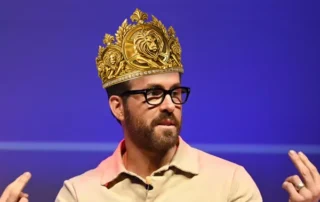 Ryan Reynolds talks at Cannes Lions