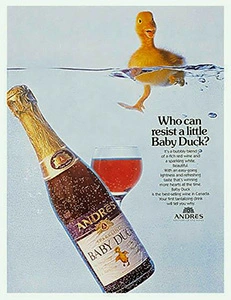 craft marketing for baby duck