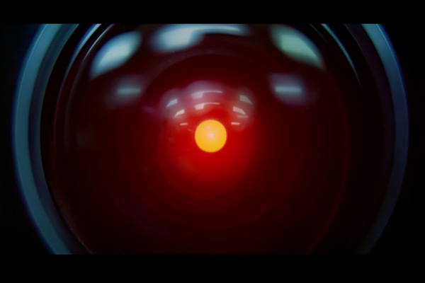HAL-9000 is AI good, bad and ugly