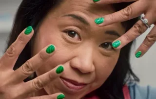 screen capture from video creative