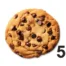 uncrumbled cookie