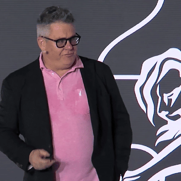 Mark Ritson at WARC/Cannes Lions 2025