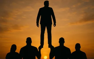Mark Ritson on shoulders of giants