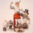 Norman Rockwell's Circus Barker