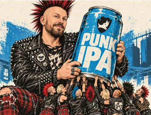 BREWDOG TAKES FAUX CRAFT GLOBAL